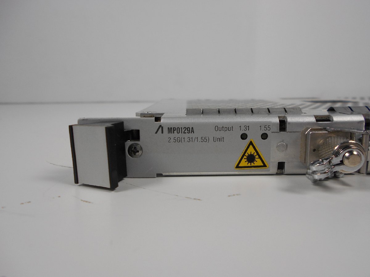 Anritsu MP0129A 2.5G Optical Unit 2488Mb/s 1310/1550nm [h1231381426]