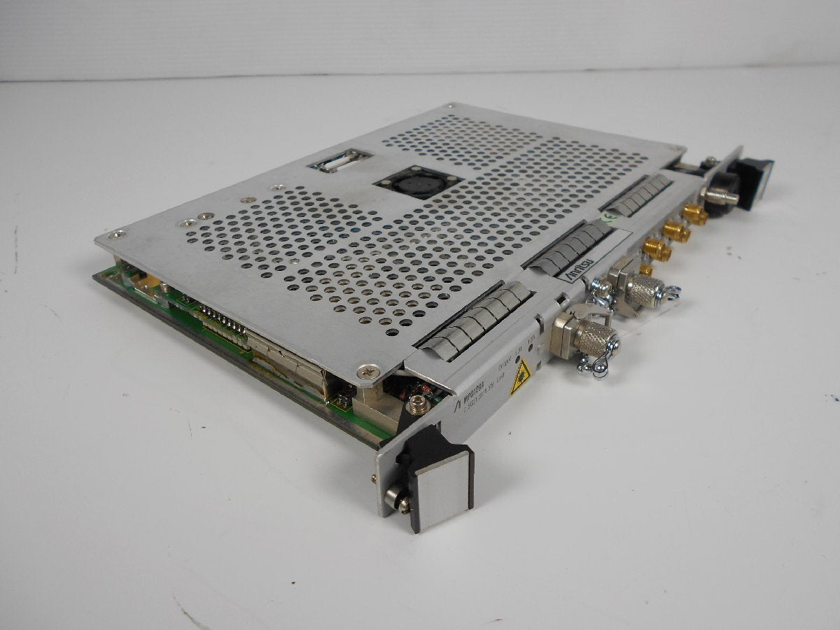 Anritsu MP0129A 2.5G Optical Unit 2488Mb/s 1310/1550nm [h1231381426]