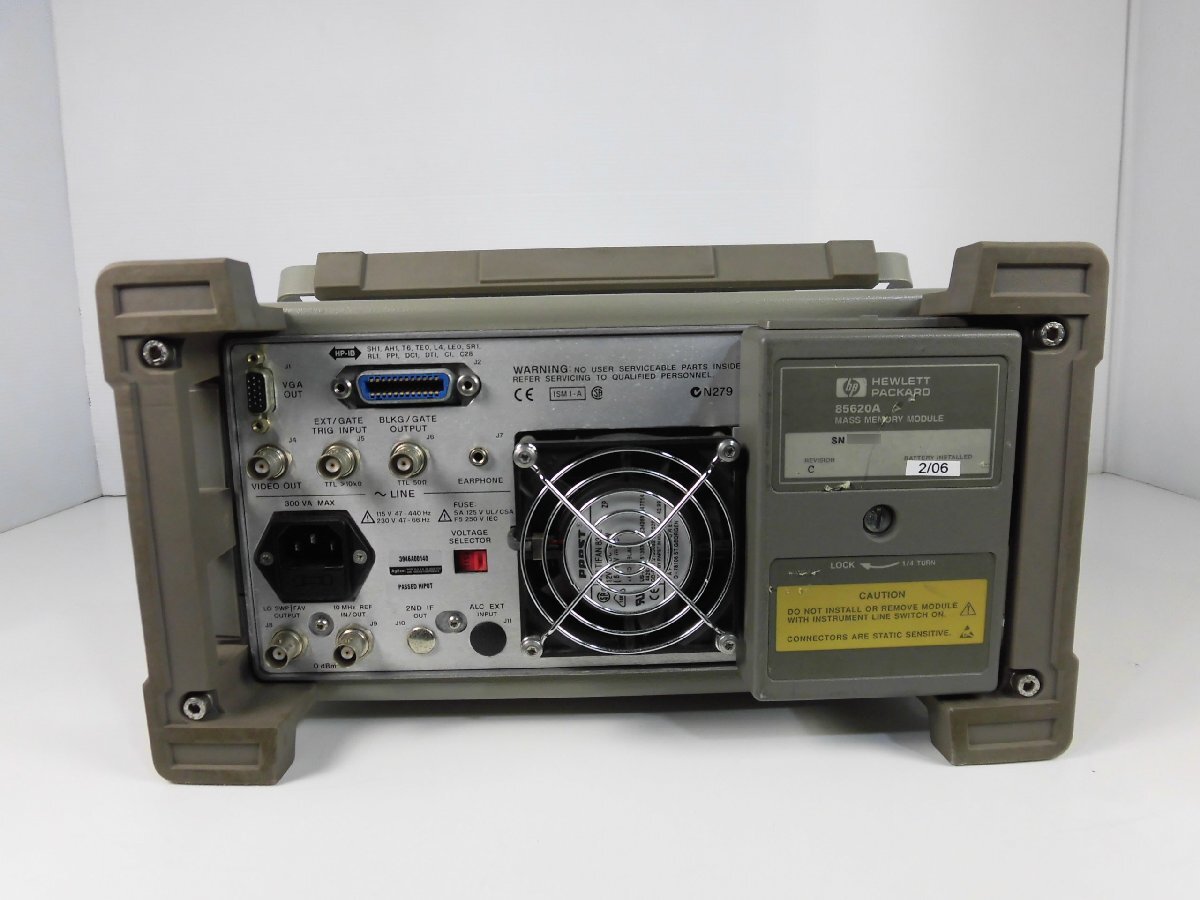 Agilent 8564EC Spectrum Analyzer 40GHz [c1231385675]