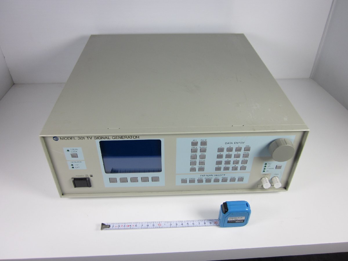 ELETEX 301S Signal Generator NTSC/PAL/SECAM [g1231379122]