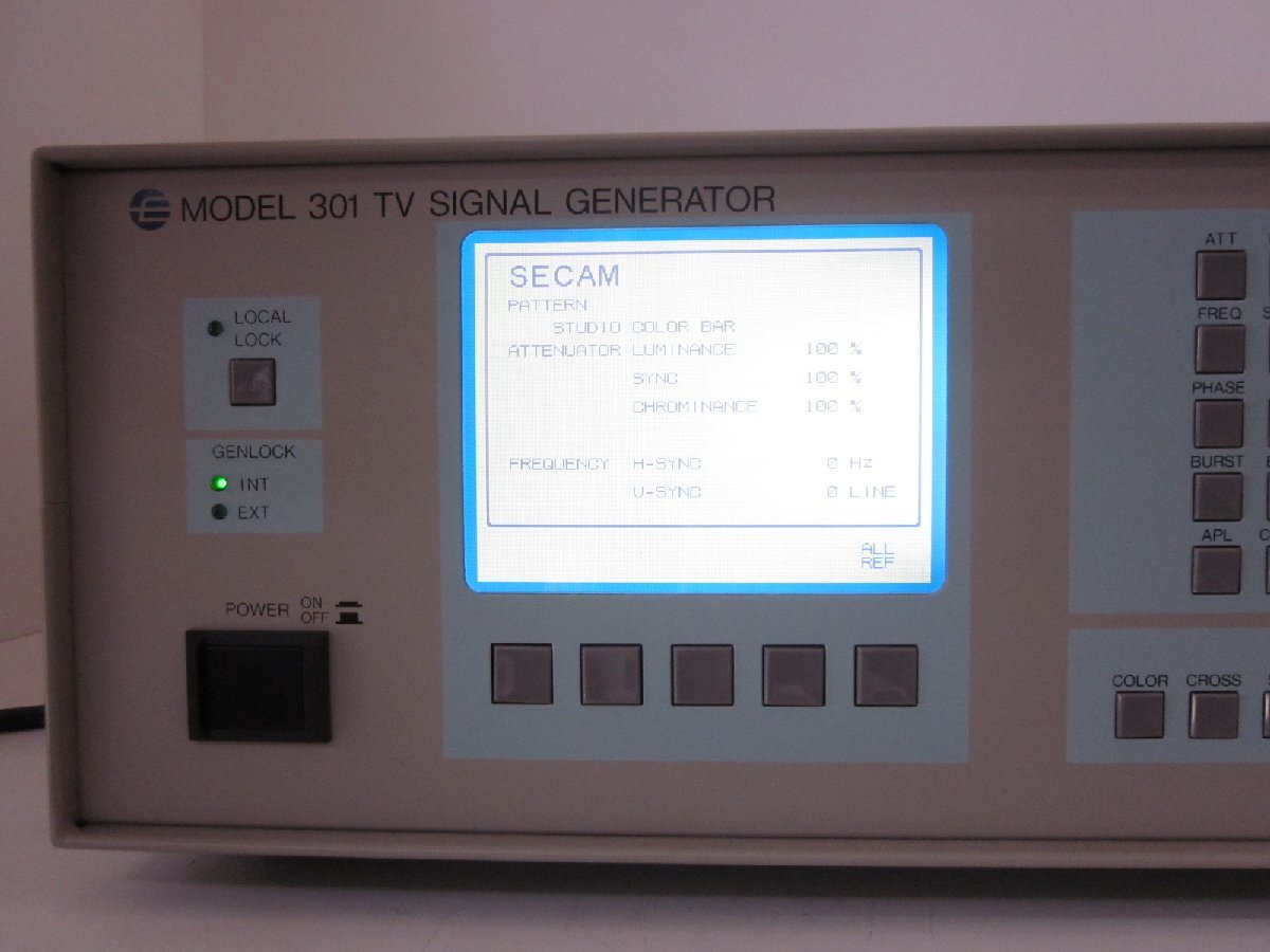 ELETEX 301S Signal Generator NTSC/PAL/SECAM [g1231379122]