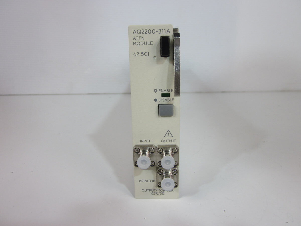 Yokogawa AQ2200-311A Optical Attenuator Module 45dB [k1231388952]