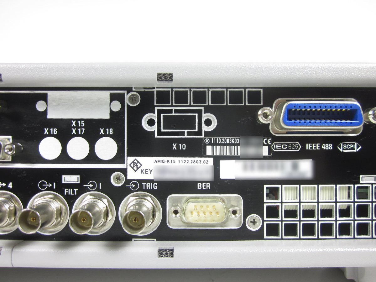 Rohde & Schwarz AMIQ I/Q Modulation Generator 100MHz [o1231383876]