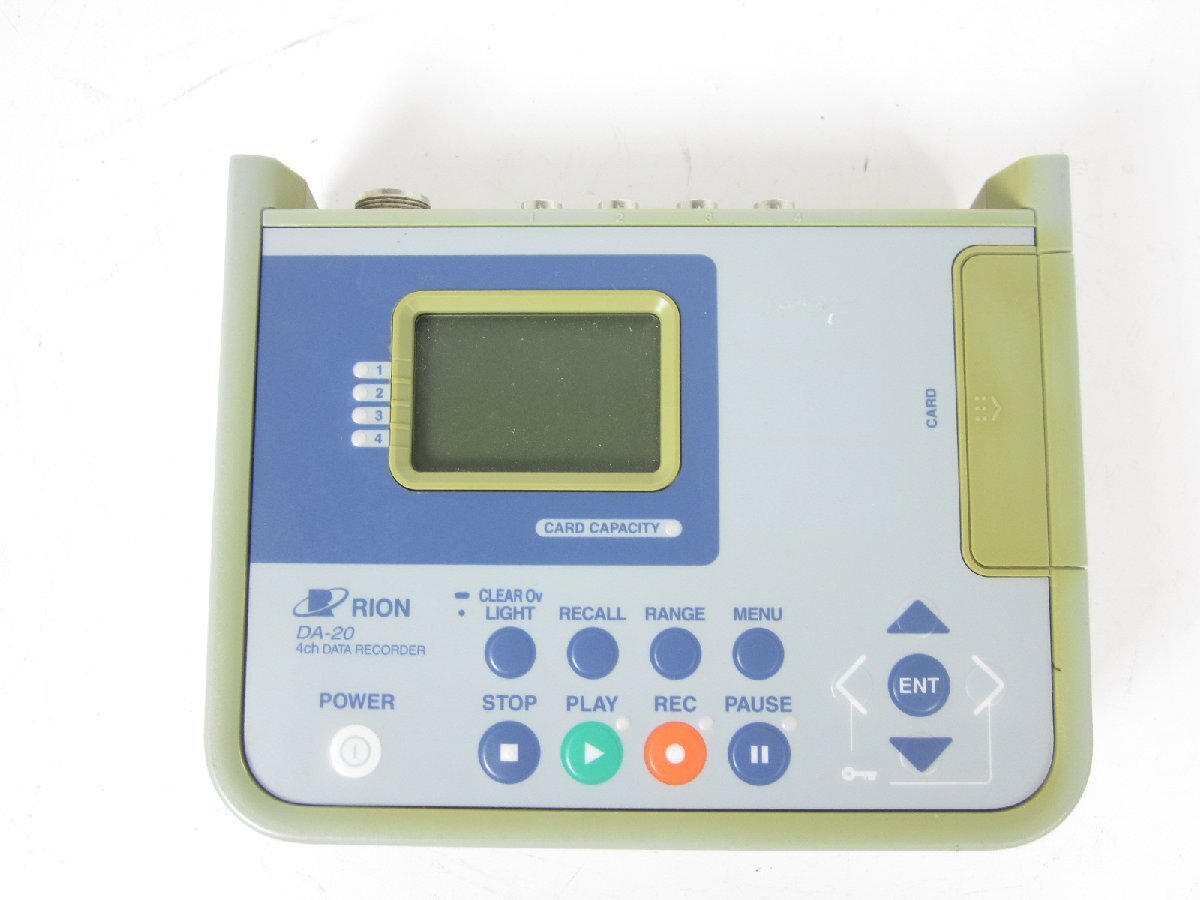 Rion DA-20 Data Recorder 4CH [g1231381809]