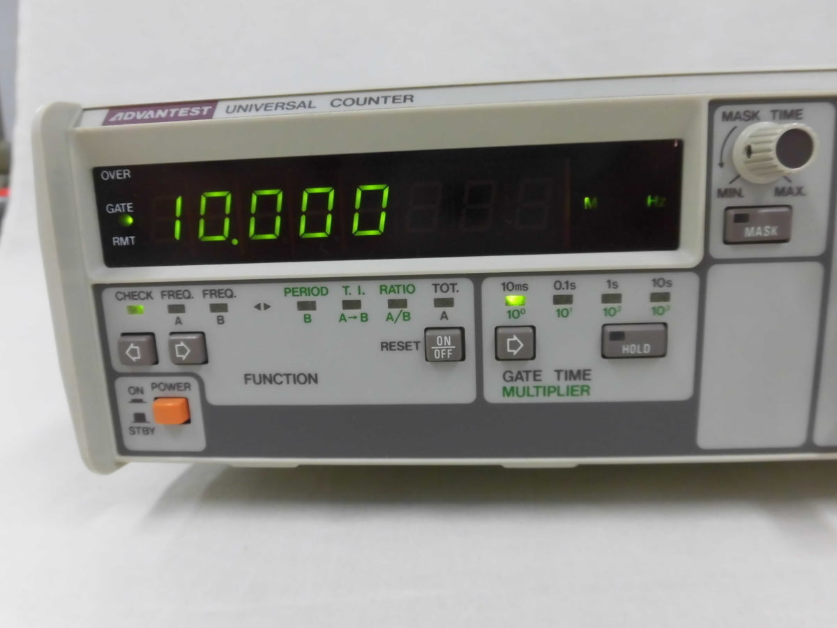 Advantest TR5821 Universal Counter 1mHz-120MHz [h1231379082]