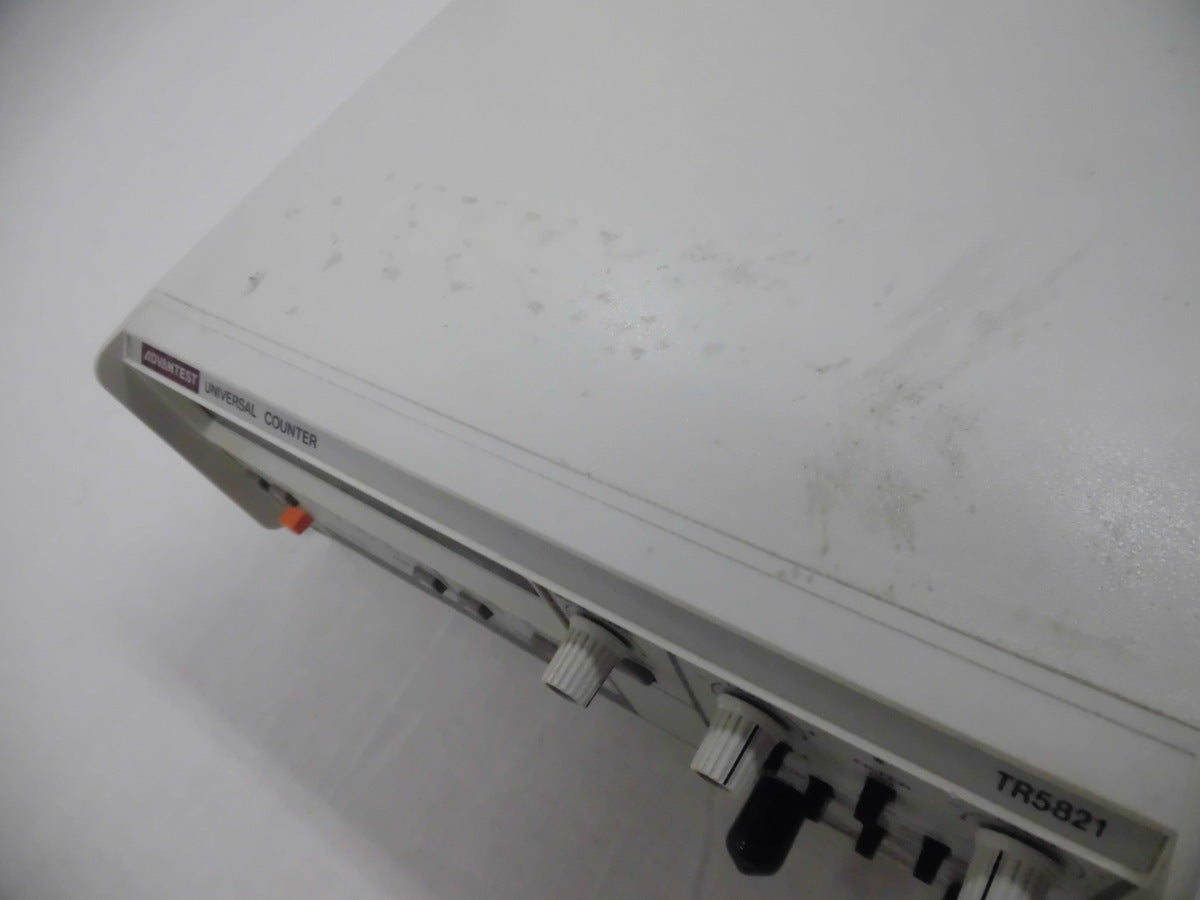 Advantest TR5821 Universal Counter 1mHz-120MHz [h1231379082]