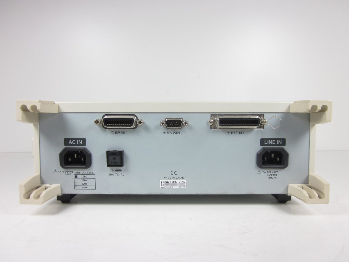 Hioki 3156 Leak Current Tester 1kΩ/2kΩ [x1231377609]