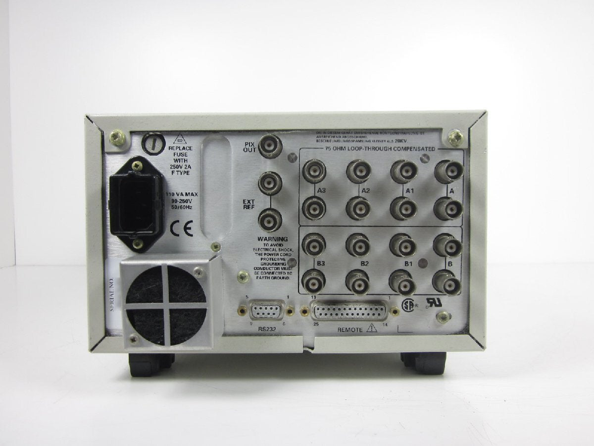 Tektronix 1750A Waveform Monitor Vectorscope [q1231379312]