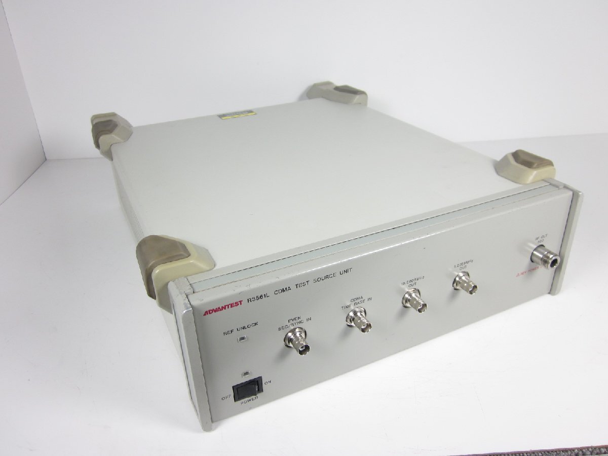Advantest R3561L CDMA Test Source Unit [j1231380298]