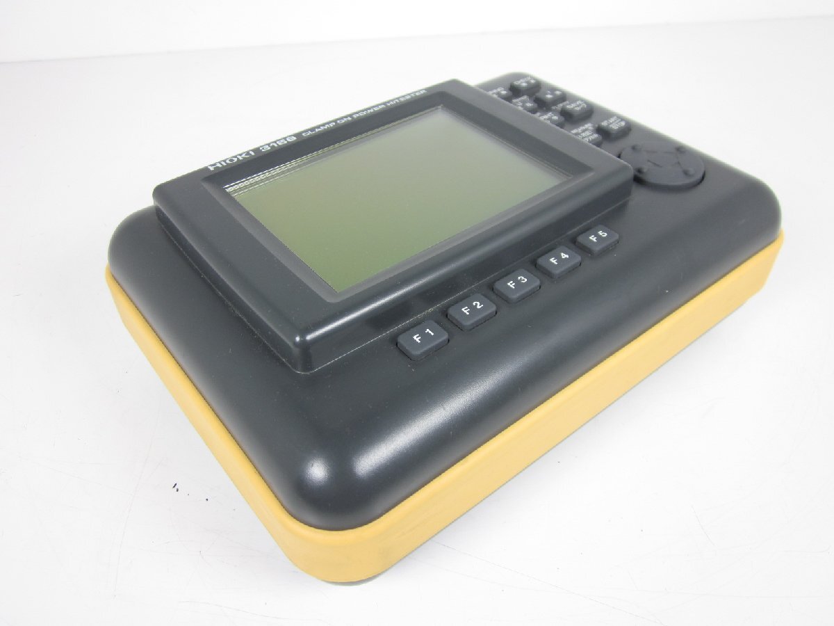 Hioki 3166 Clamp On Power HiTester [j1231383918]