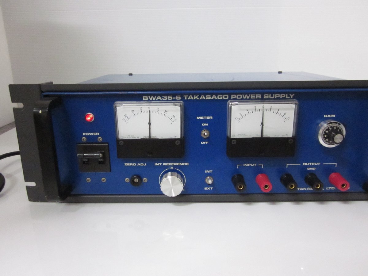 Takasago BWA35-5 Bipolar Power Supply -35 to +35V [g1231375142]