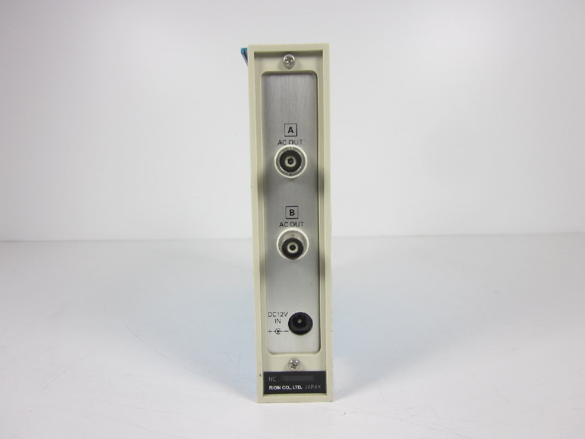 Rion UV-06A Charge Amplifier 0.01-10000 [q1231376976]