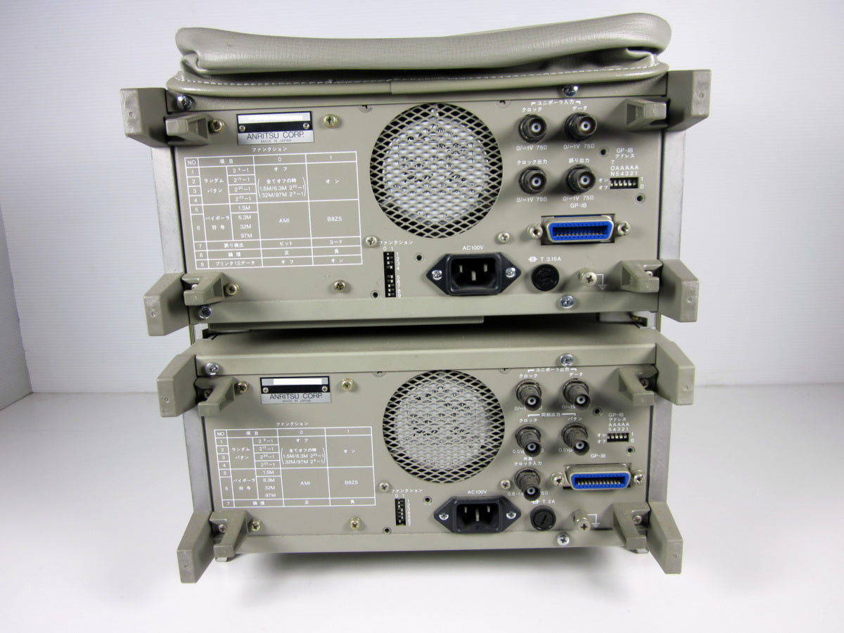 Anritsu ME3501A Error Rate Measuring Instrument [j1231382338]
