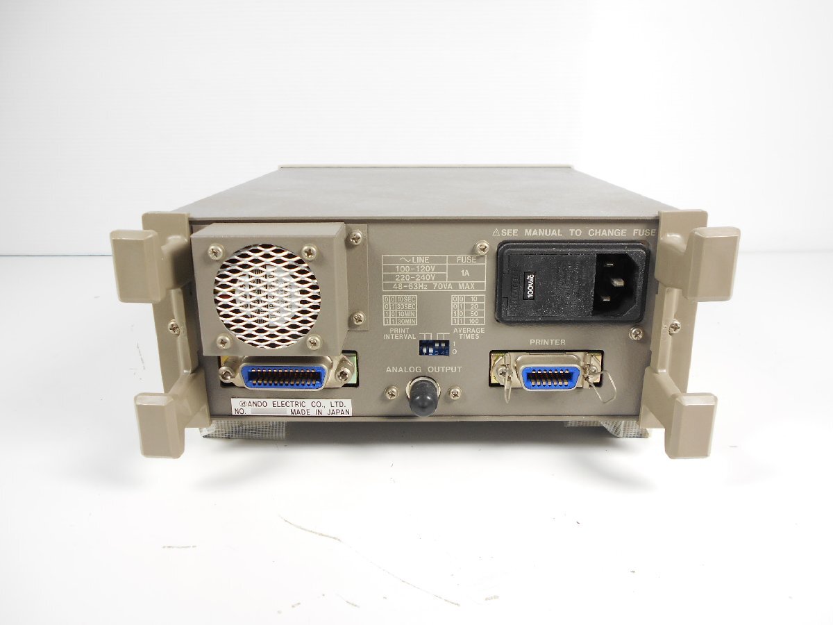 Yokogawa AQ2125 Optical Power Meter [k1231382970]