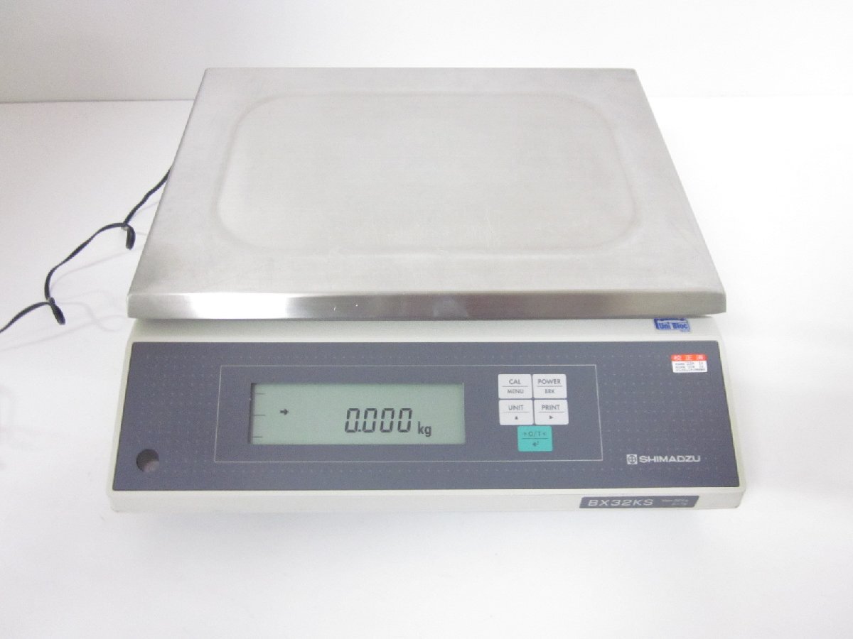 Shimadzu BX32KS Electronic Balance 32kg/1g [x1231370294]