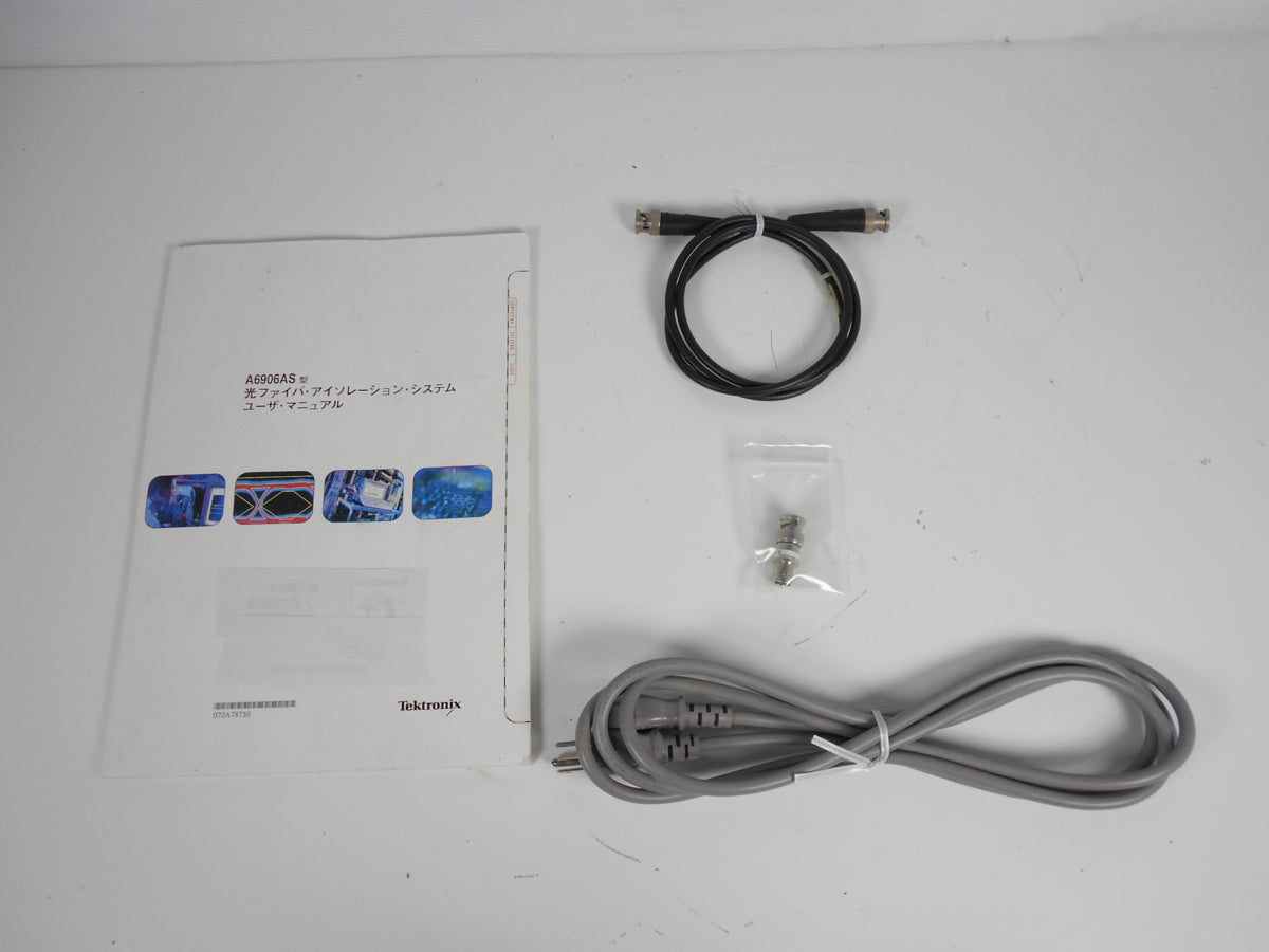 Tektronix A6906AS Optical Fiber Isolation [e1231396550]