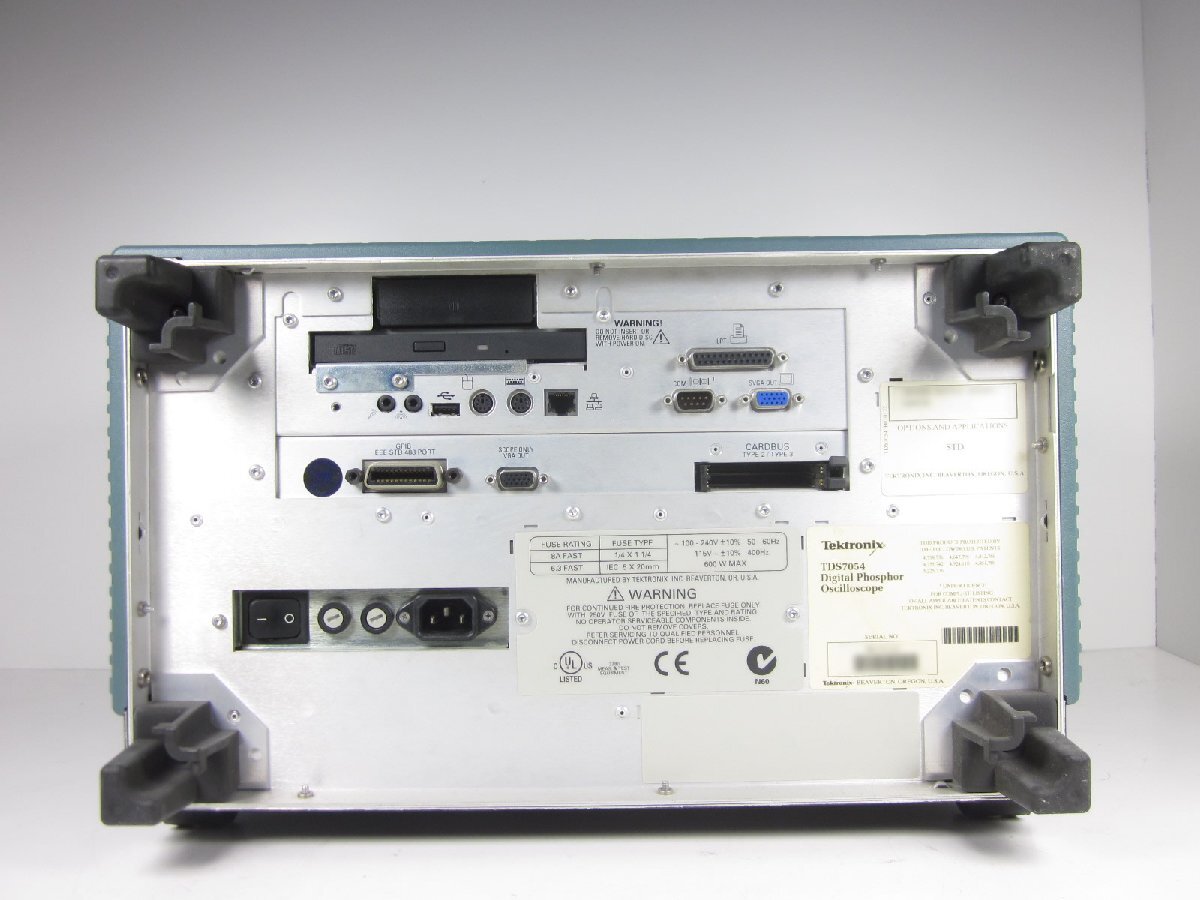 Tektronix TDS7054 Digital Phosphor Oscilloscope 4CH 500MHz [f1231380762]