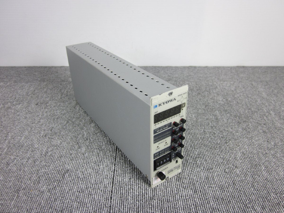 Kyowa DPM-712B M23 Strain Amplifier Signal Conditioner [n1231383282]