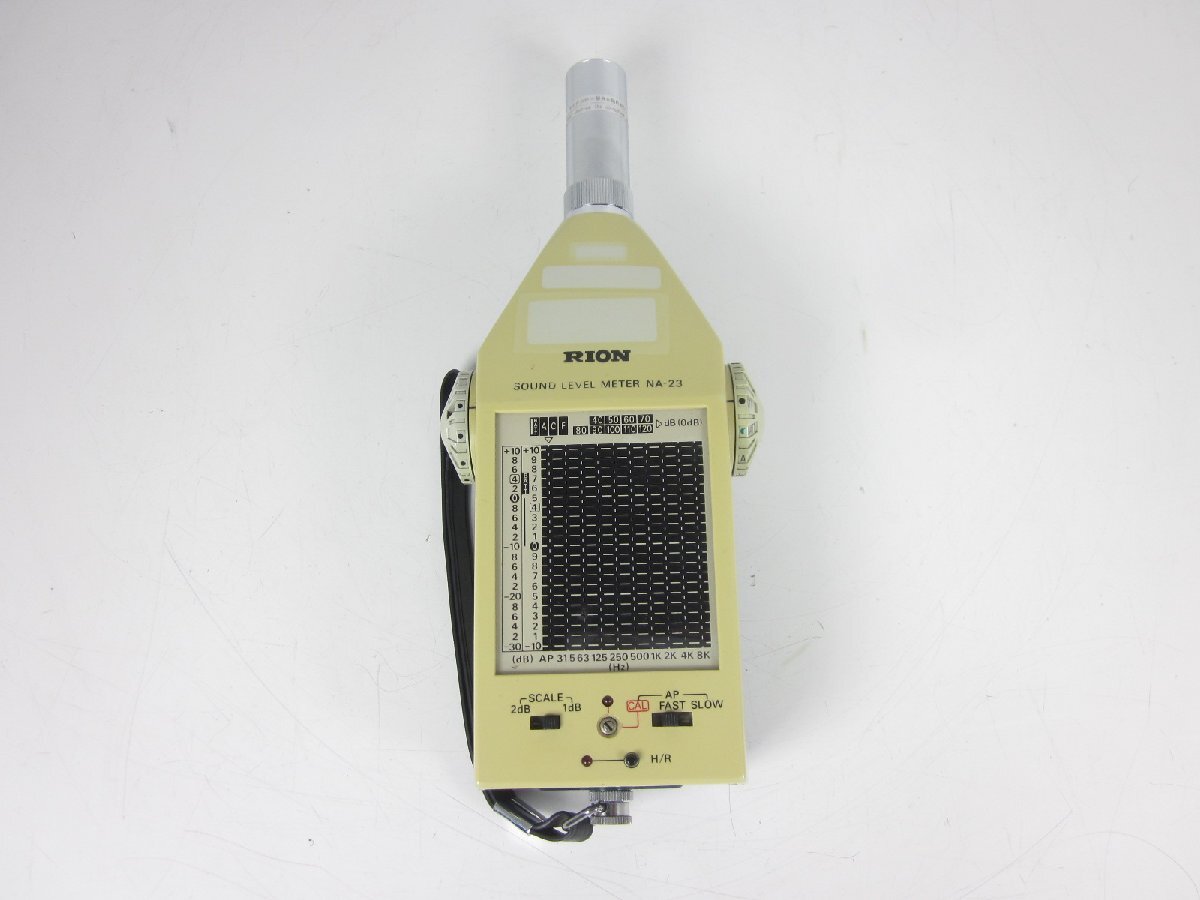 Rion NA-23 Real-Time Octave Noise Analyzer 27-130dB 31.5-8000Hz [d1231380993]