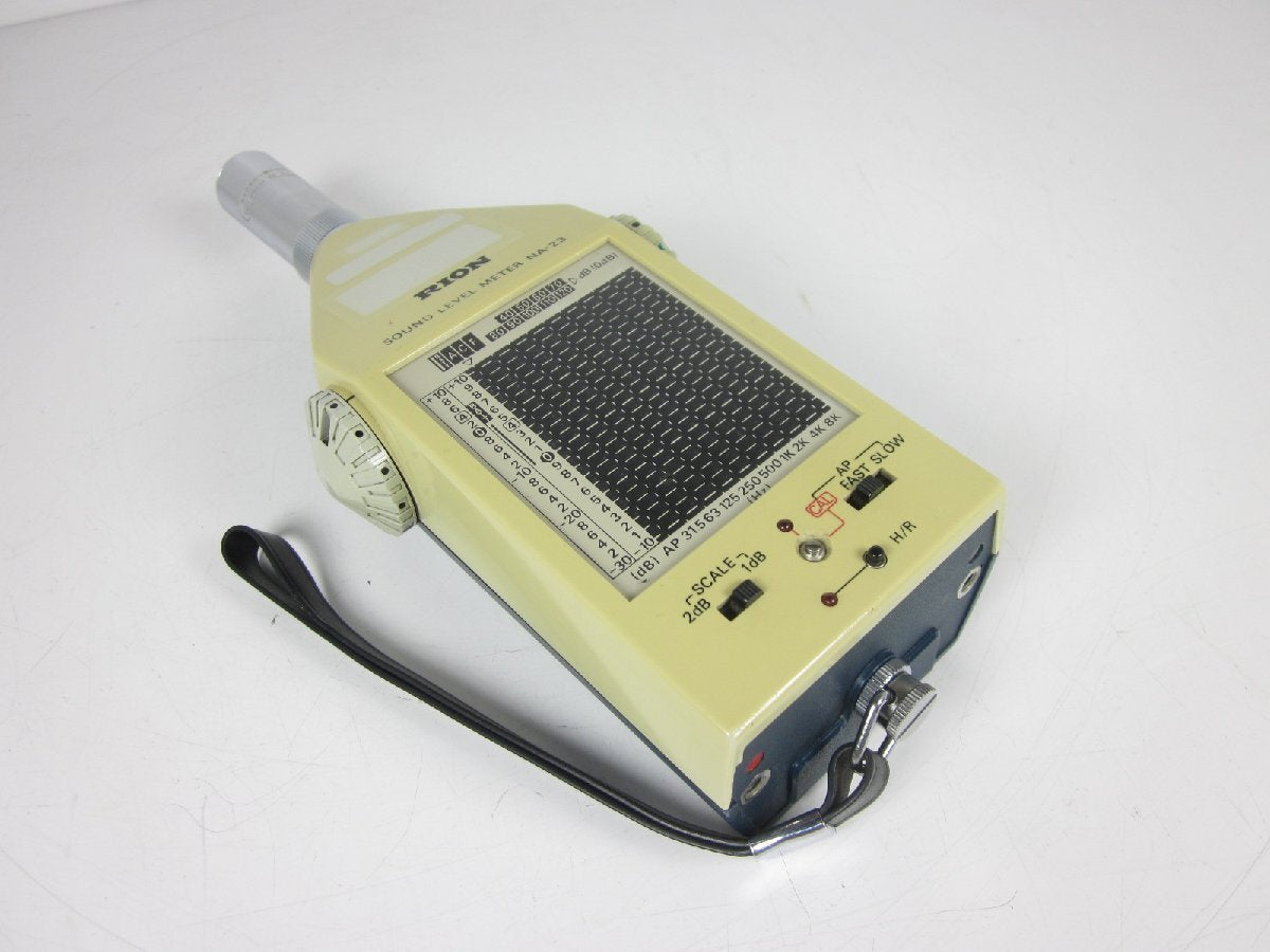 Rion NA-23 Real-Time Octave Noise Analyzer 27-130dB 31.5-8000Hz [d1231380993]