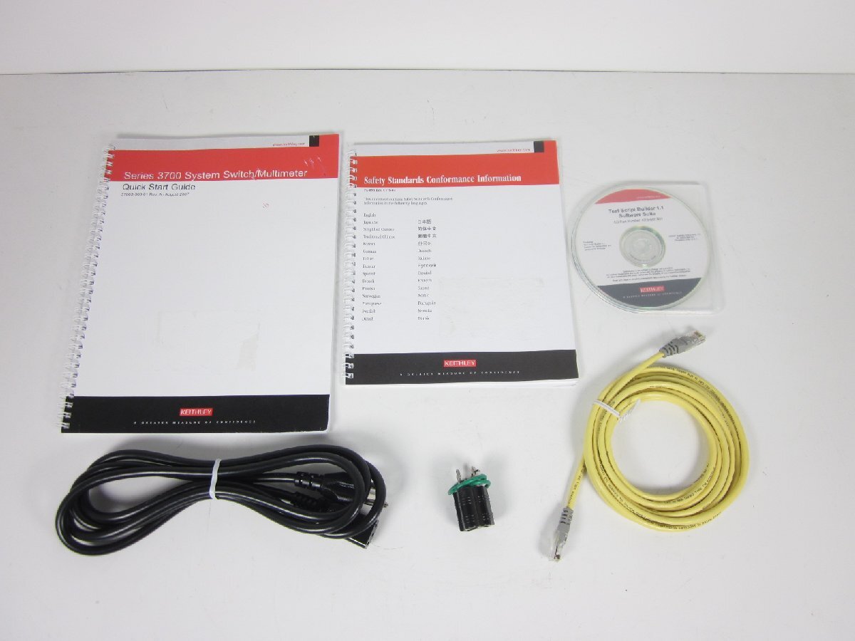Keithley 3706 System Switch Multimeter 6 Slot [r1231382998]