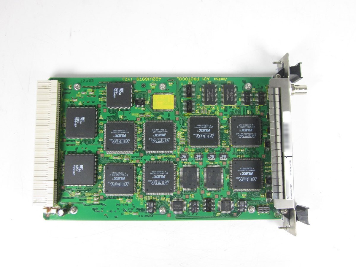 Anritsu MU120021A Protocol Unit for MP1220A [s1231389955]