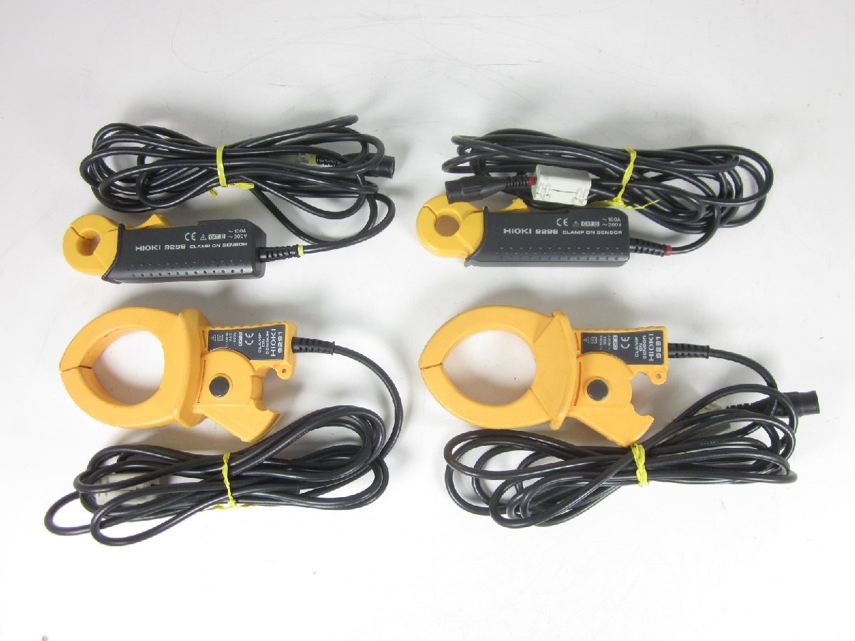 Hioki 3168 Clamp Power Meter with Voltage Current Power Measurement [q1231375043]