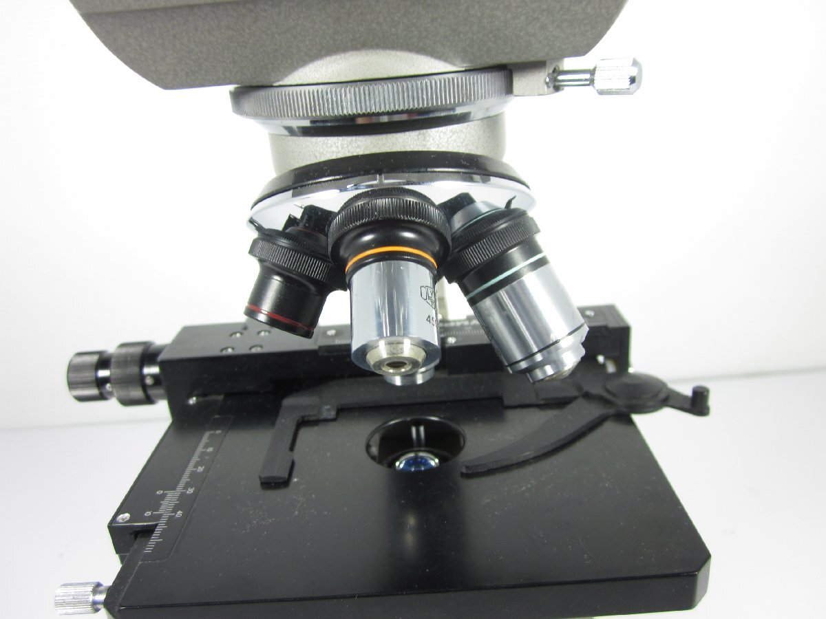 Olympus 3z2477 Biological Microscope with Lenses [f1231379620]