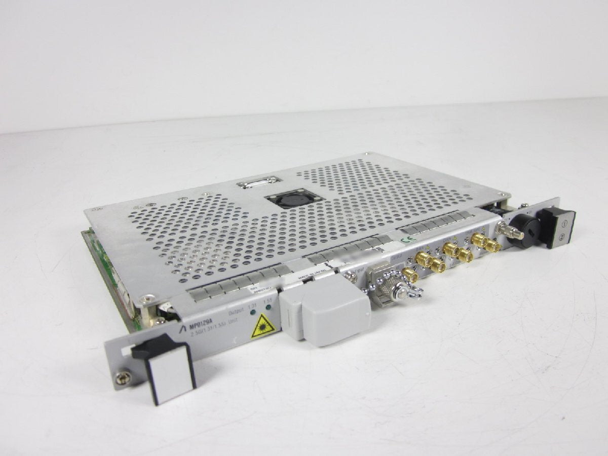 Anritsu MP0129A 2.5G Optical Unit 1310/1550nm for MP1570A [b1231382005]