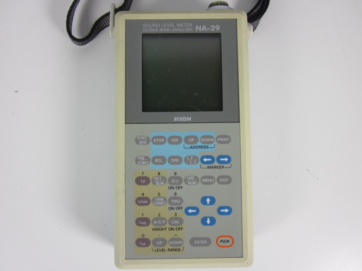 Rion NA-29 Sound Level Meter [r1231383599]