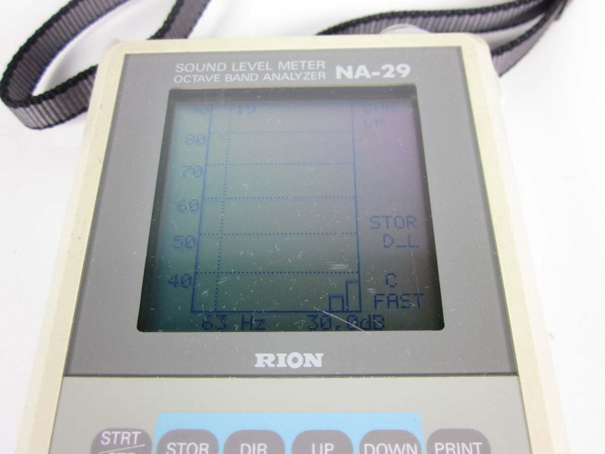 Rion NA-29 Sound Level Meter [r1231383599]