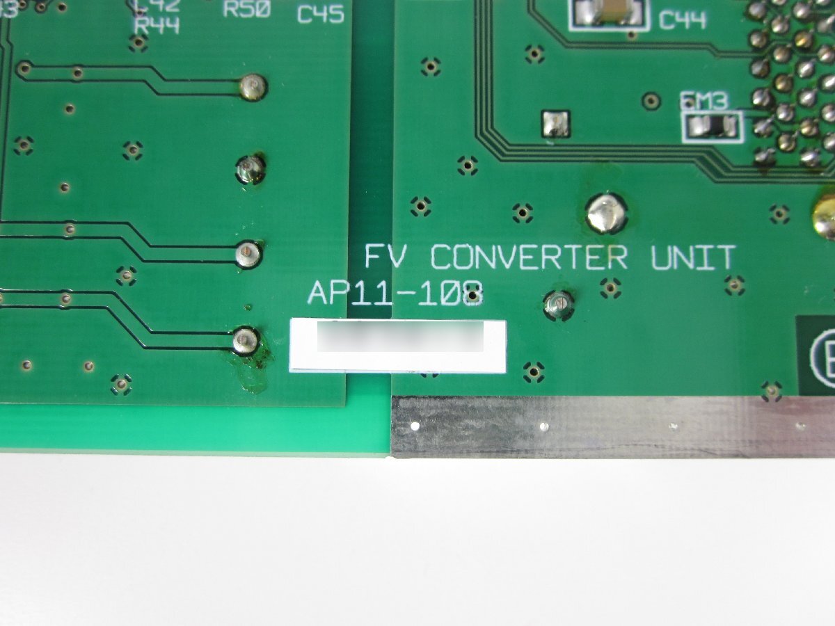 A&D AP11-108 F/V Converter Amplifier Frequency Range up to 10kHz [t1231381672]