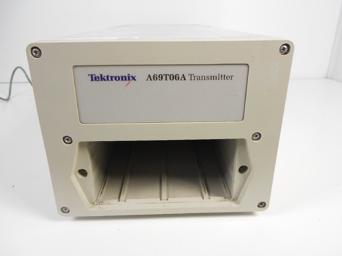 Tektronix A6906AS Fiber Optic Isolator [x1231369644]