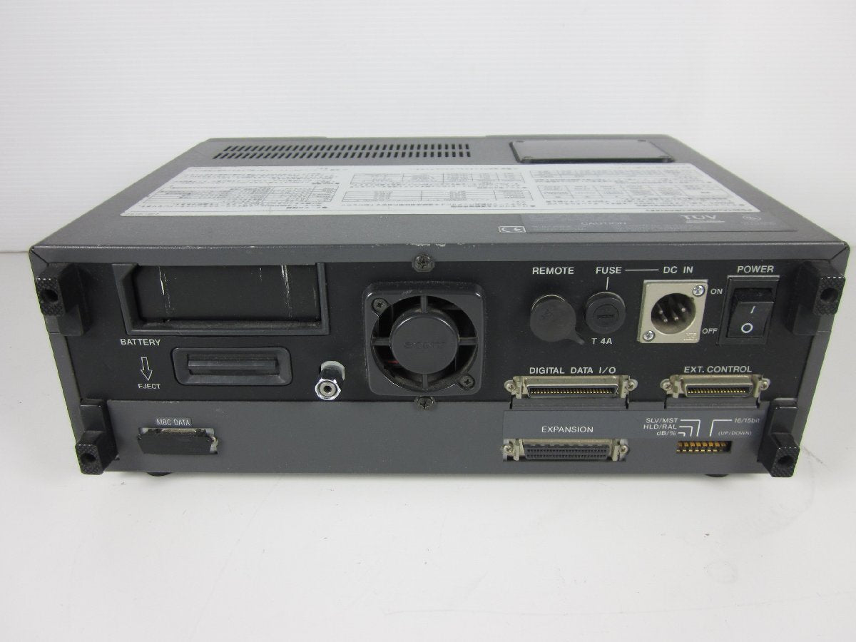 Sony PC216Ax DAT Data Recorder 16CH [e1231387347]
