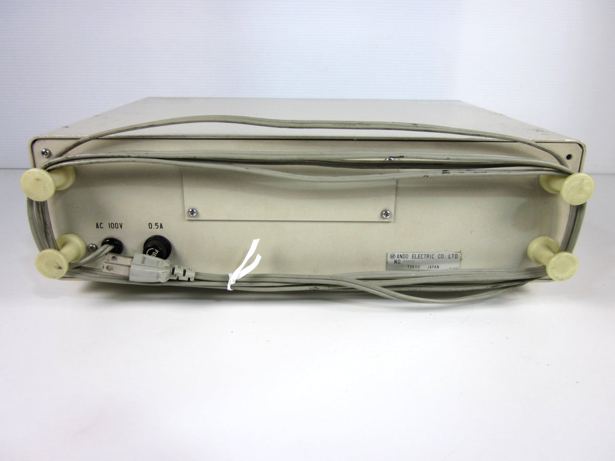 ANDO AD-4030 Standard Output Tester with AD-4533 Unit [q1231382155]