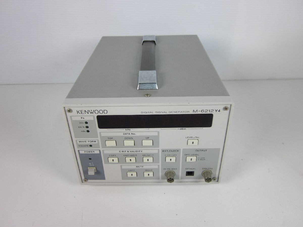 Kenwood M6212Y4 Digital Signal Generator 48kHz [e1231391520]
