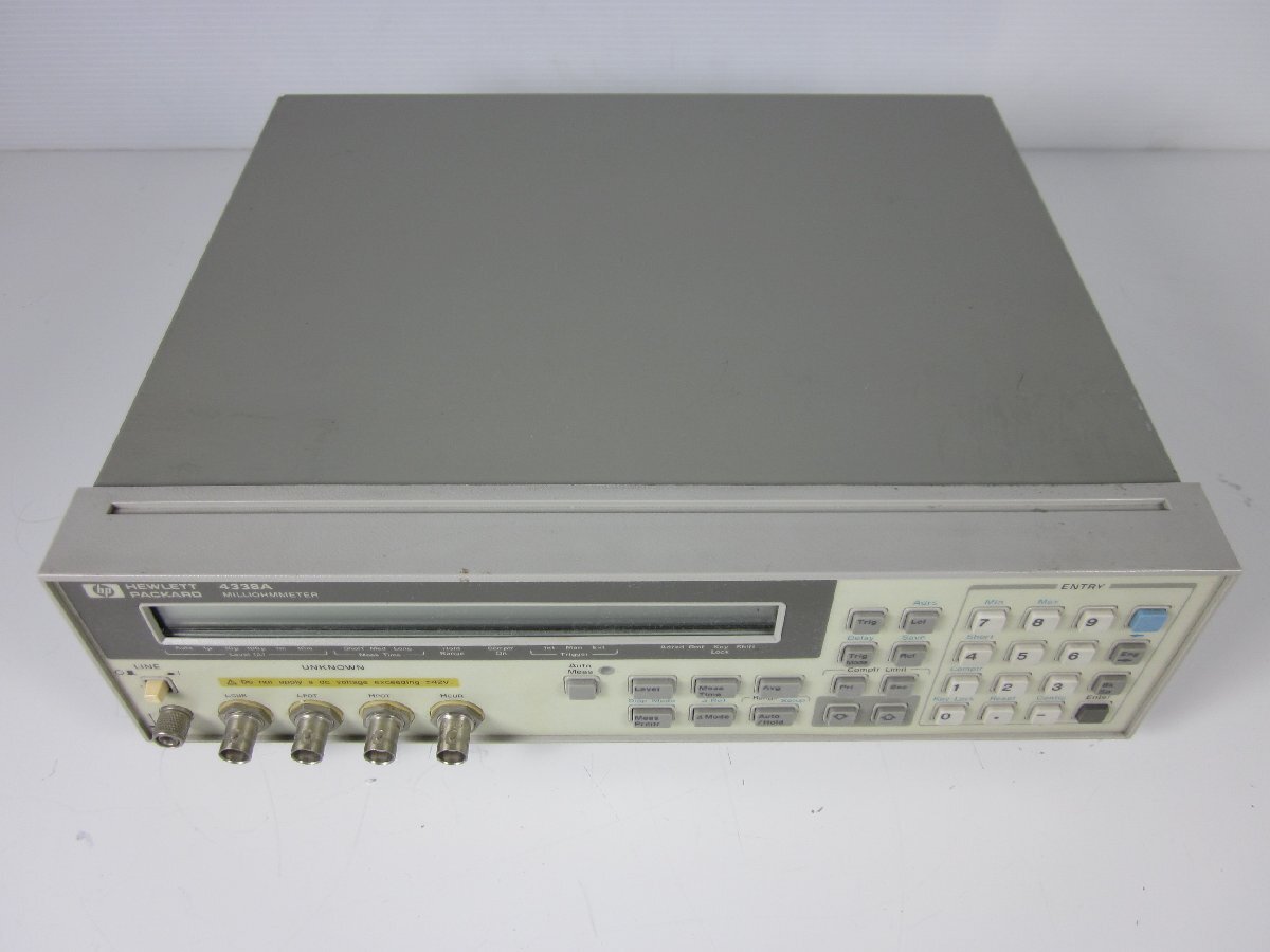 HP 4338A Milliohm Meter [m1231383277]