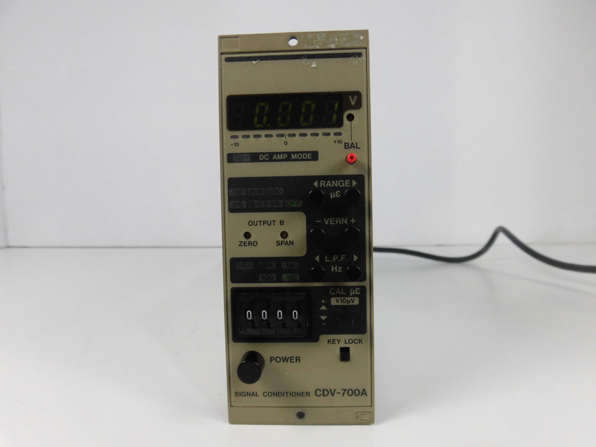 Kyowa CDV700A Strain Amplifier Signal Conditioner [g1231383952]