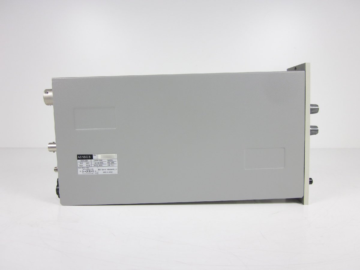 NEC Avio AS1803 Strain Amplifier 1CH [e1231391869]