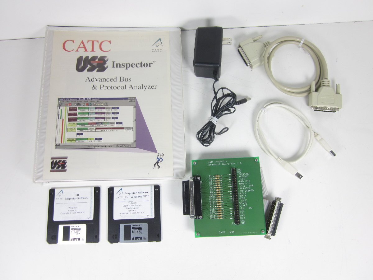 CATC U-INS-001 USB Inspector Bus Protocol Analyzer [r1231382545]