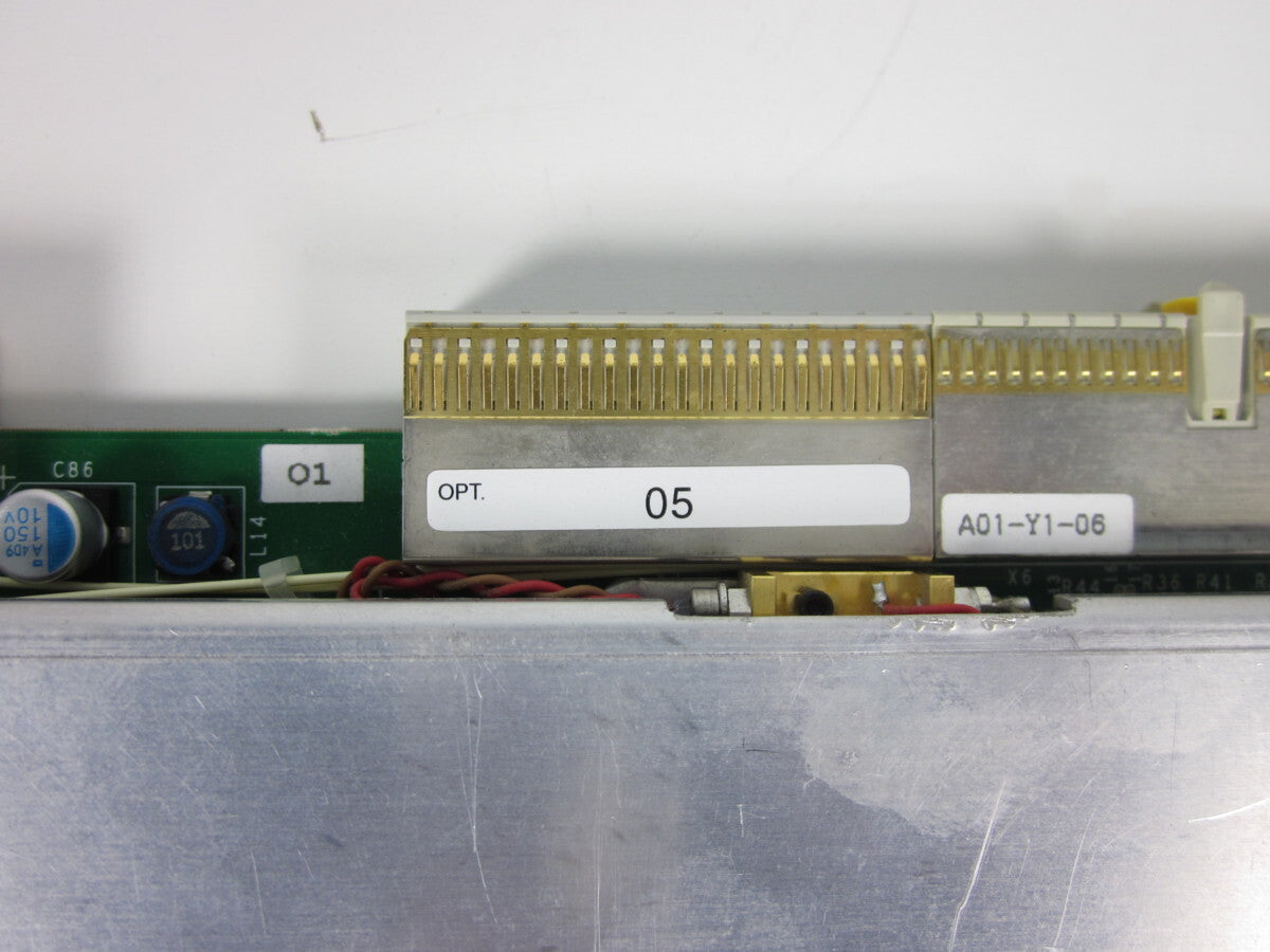Anritsu MU150123A Optical Unit Wide OTU2 [e1231389039]