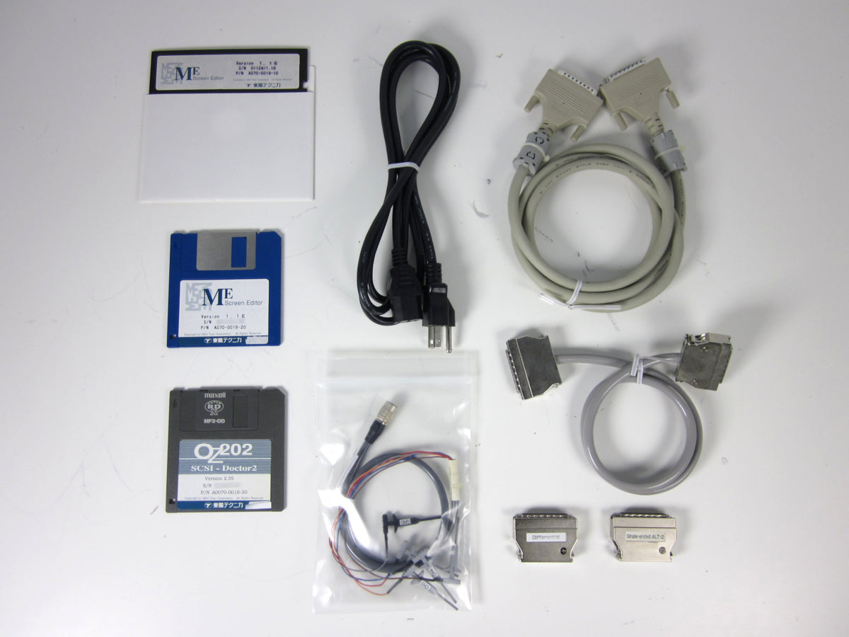 Toyo Corporation OZ-202 SCSI Bus Analyzer [o1231383934]