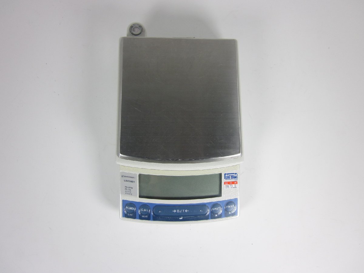Shimadzu UX4200H Analytical Balance 4200g/0.01g [p1231379544]