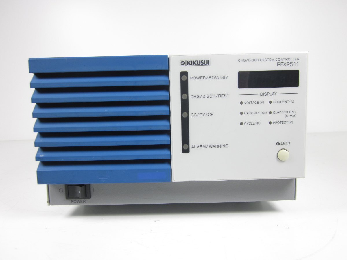 Kikusui PFX2511 Charge Discharge System Controller [l1231383543]