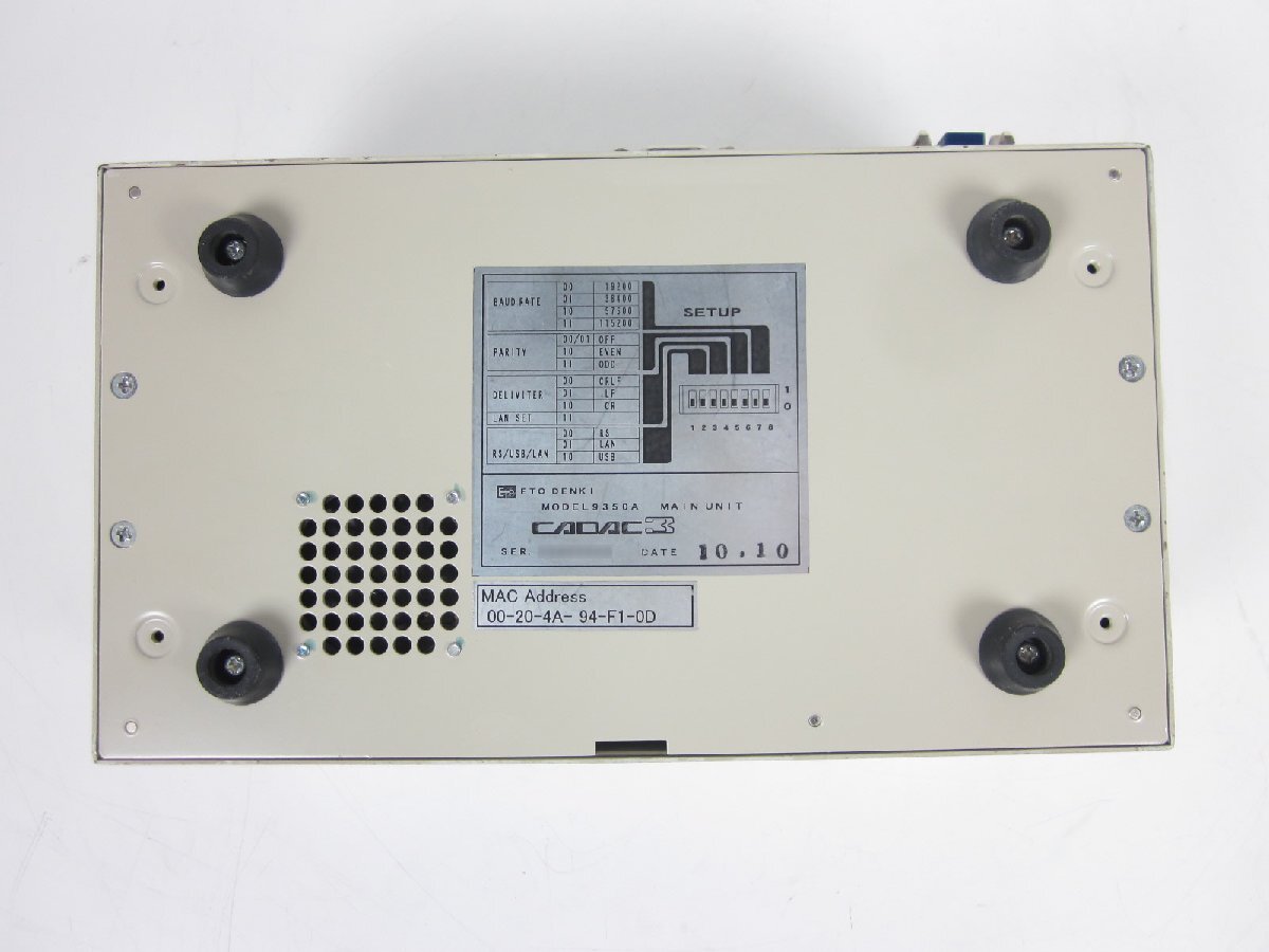 Eto Denki CADAC 9350A Data Logger 20CH [f1231375629]