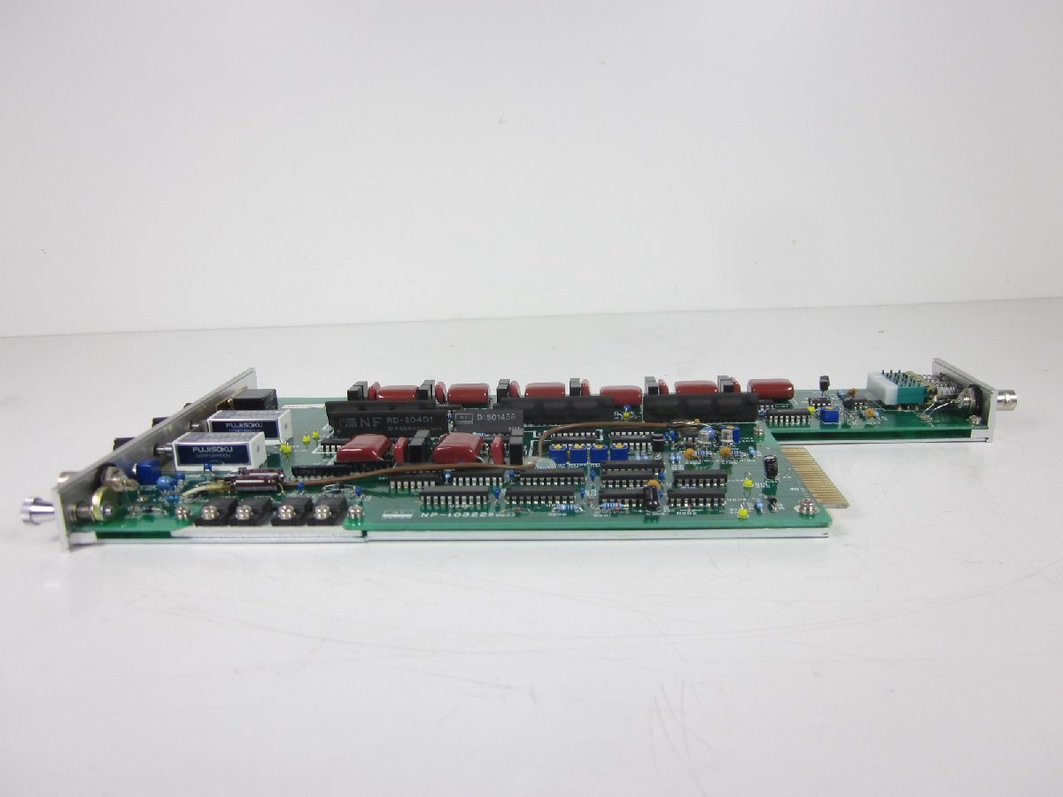 NF P-83 48dB/oct Filter Unit for MS-521 MS-523 MS-525 [o1231383533]