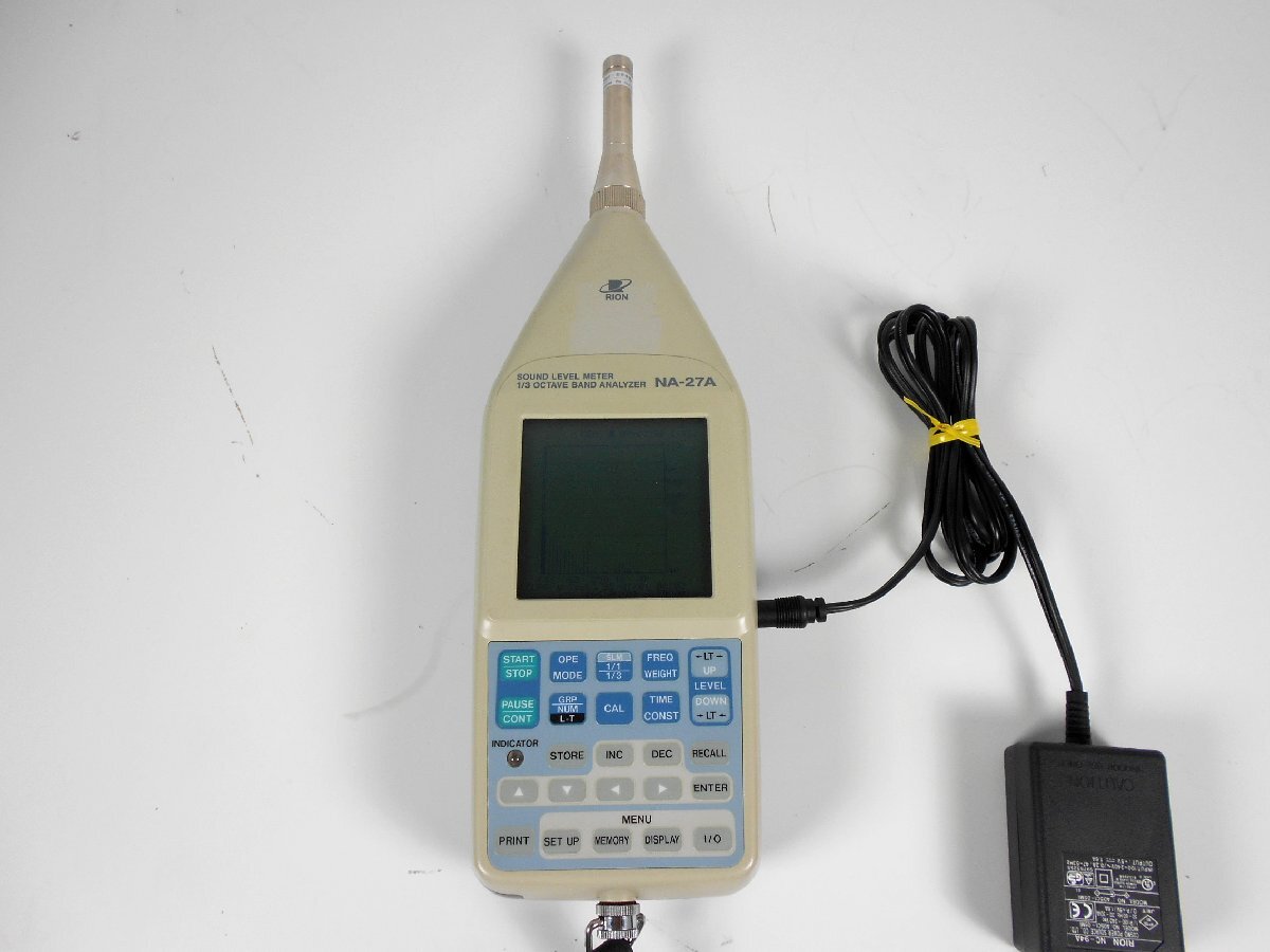 Rion NA-27A Sound Level Meter [x1231376306]