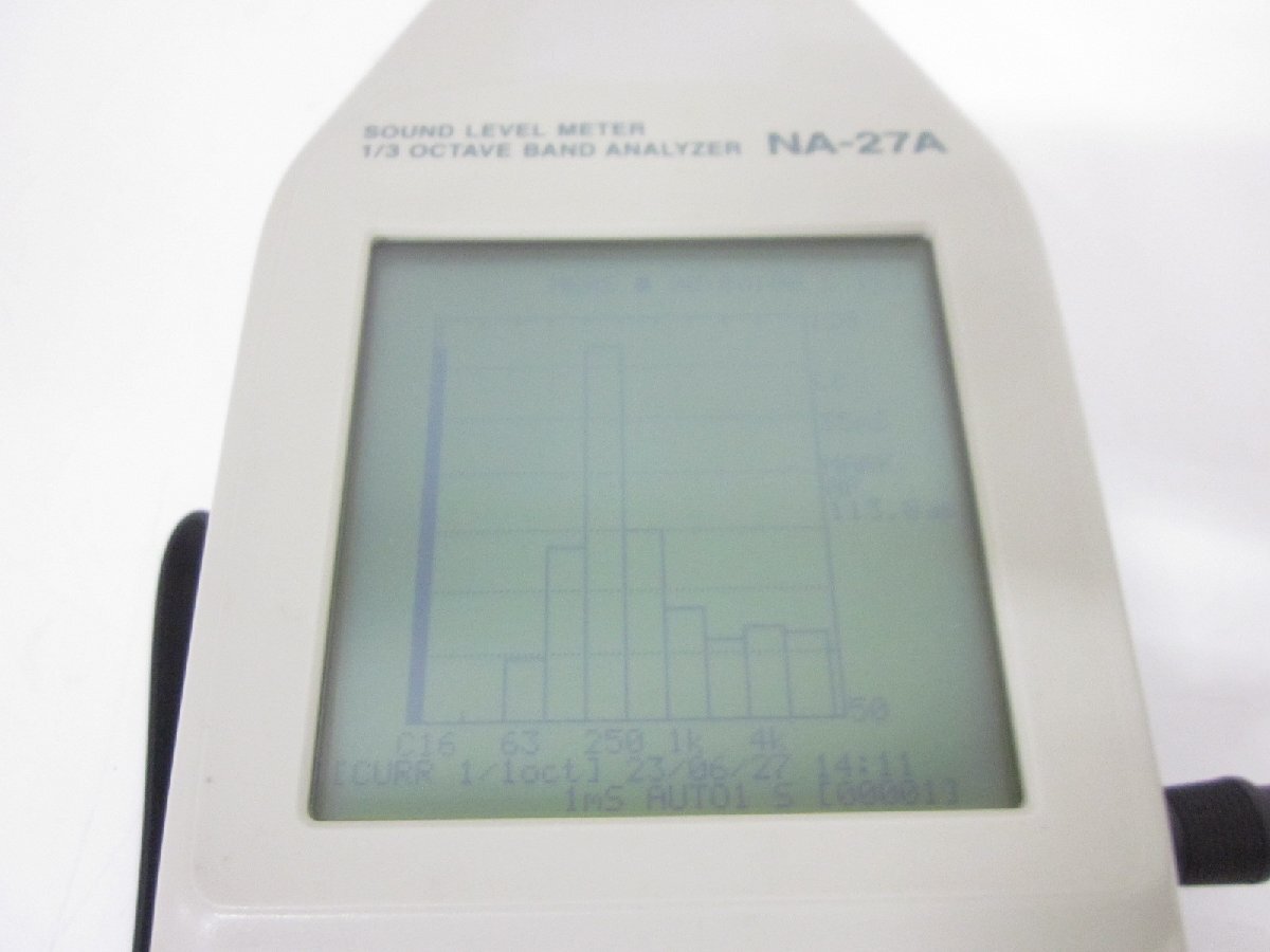 Rion NA-27A Sound Level Meter [x1231376306]
