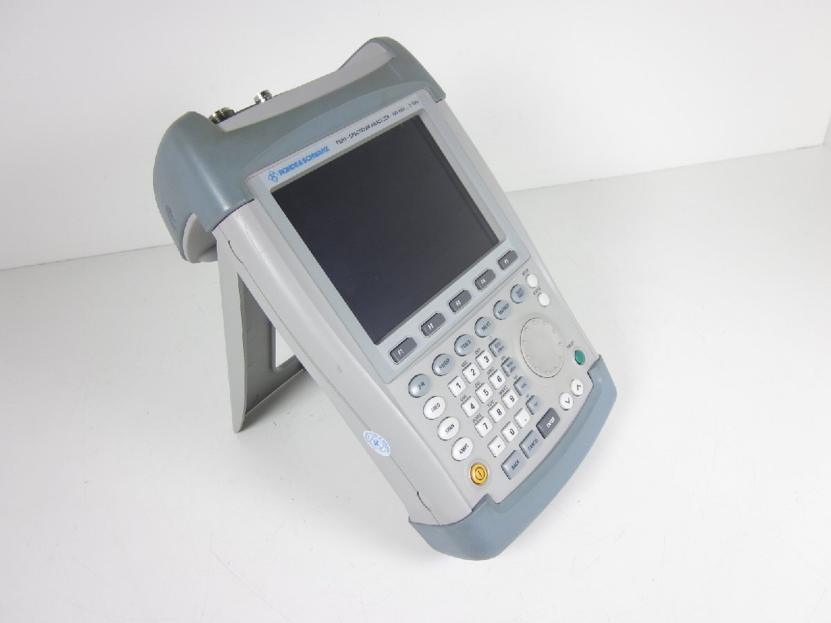 Rohde & Schwarz FSH3 Handheld Spectrum Analyzer with Preamplifier [r1231388915]