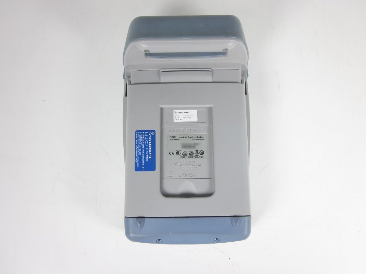 Rohde & Schwarz FSH3 Handheld Spectrum Analyzer with Preamplifier [r1231388915]